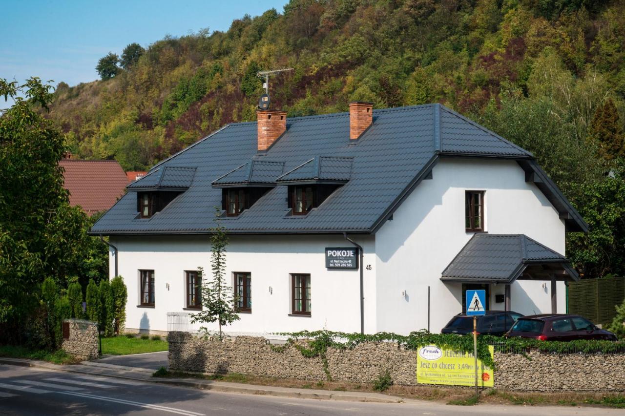 Pokoje Nadrzeczna 45 Kazimierz Dolny Exterior photo